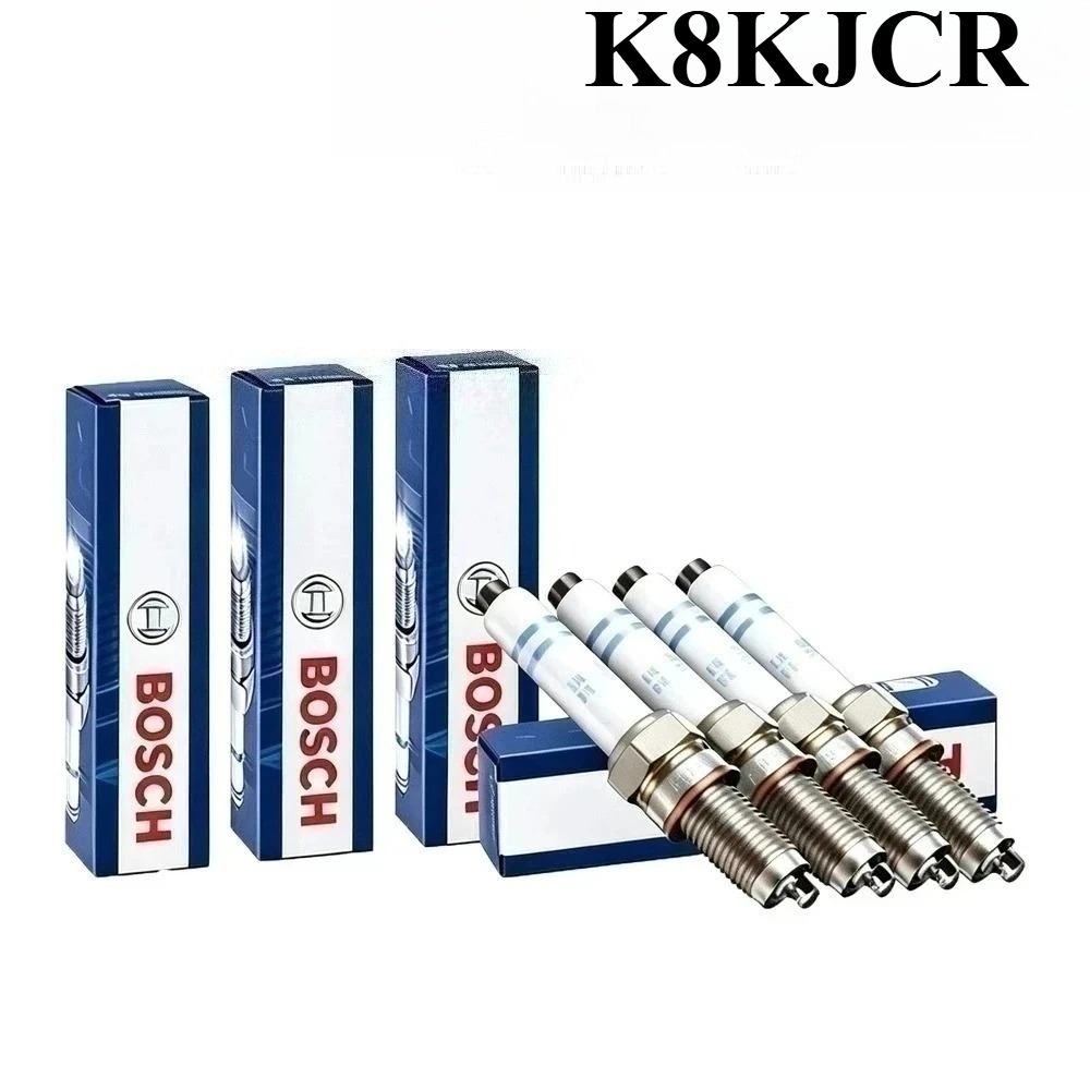 Bujía Bosch K8KJCR con núcleo  - Bosch Spark Plug Copper reseña y precio