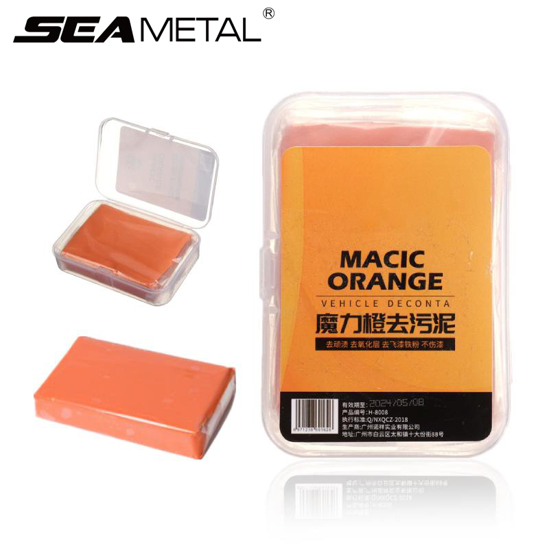 SEAMETAL-barra mágica de arcil - Clay Bar Lubricant reseña y precio